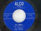 THE FABULOUS PEARL DEVINES 45 So Lonely/ You've Been Gone ALCO mp3 DOO WOP hear