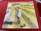 GENESIS - NURSERY CRYME - VINYL LP A1 UK PINK SCROLL TEXTURED SLEEVE.