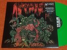 AUTOPSY Mental Funeral - 1991 Peaceville LTD ED GREEN VINYL LP Death Metal RARE