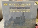 SEALED Mendelssohn/Abbado '5 Symphonies' DGG Digital 4-LP 215063 MINT