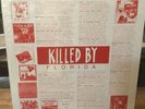 Killed By Florida Lp kbd punk The Eat Roach Motel Sealed