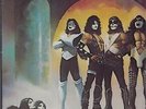 kiss love gun lp original promo with inserts
