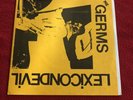 The Germs Lexicon Devil  7” Vinyl -  FIRST PRESSING GOLDENROD COVER