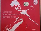 Bach Suites For Cello Solo Andre Navarra Calliope 3 LP Box NM