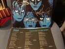 kiss Fully signed creatures of the night album vinyl record Lp