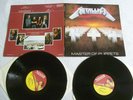 2 LP - METALLICA - master of puppets - POSTER + ins. - MFN 60DM ´87 - very rare