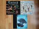 THE CHILLS 3 Vinyl LP's, Indie Rock im Dunedin Sound aus Neuseeland Originale