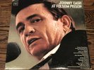Johnny Cash – At Folsom Prison (1968 US LP), 2-Eye - Vinyl