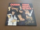 QUEEN 'SHEER HEART ATTACK' LP UK EMI 1974 LYRIC INNER SLEEVE