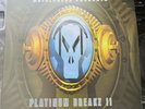 Various Artists Platinum Breakz II 3X12” Drum & Bass Metalheadz Ed Rush Dillinja