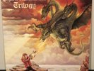YNGWIE J. MALMSTEEN Trilogy LP Vinyl 1986 US W/Lyric Inner Sleeve RARE