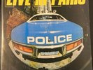 THE POLICE LIVE IN PARIS 2 LP’S MADE IN ITALY 1980