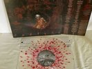 Cannibal Corpse - Torture:  Clear w/ Red Blood Splatter Vinyl