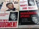 MUHAMMAD SPEAKS ** THE JUDGEMENT OF THE WORLD IS NOW   ***4 SPOKEN WORD's Lp's