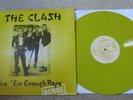 The Clash Give 'Em Enough Rope Demos Mustard Yellow Vinyl LP 1st Press Unplayed