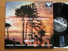 SXL 2077 Ruggiero Ricci Sibelius Violin Concerto Fjeldstad MINT Decca 180g WB