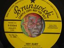 HEAR Arthur Osborne 45 Hey Ruby / Don't Give Me rockabilly EX promo bopper teen