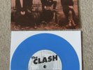 The Clash Saturday Night Live 1982 Blue Vinyl EP First Press Unplayed