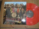 THE BEATLES SGT PEPPERS LONELY HEARTS CLUB BAND RED VINYL RARE LP