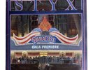 Styx Paradise Theater Laser Etched Vinyl LP SP-3719 Crystal Ball Grand Illusion