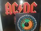 AC DC LP Box 3-Record Atlantic 60149 und Single Baby Please dont go