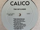 The Skyliners S/T RARE ORIGINAL CALICO PROMO? EARLY ROCK DOO WOP DG MONO LP