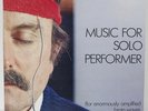 ALVIN LUCIER Vinyl Record Music For Solo Performer VR 1014
