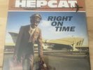 Hepcat Right On Time Double LP Vinyl  Rare  Slackers Aggrolites