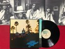 EAGLES   HOTEL CALIFORNIA LP + POSTER (1976) EX/EX ORIG CLUB EDITION CSM ASYLUM