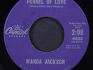 WANDA JACKSON: funnel of love / right or wrong CAPITOL  7