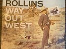 SONNY ROLLINS Way Out West Vinyl LP 1988 Contemporary S7530 Jazz 