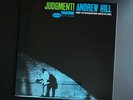 Andrew Hill / Judgement, Music Matters Jazz, EX-, read condition, 2 disc 45 rpm