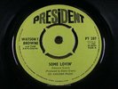 WATSON T BROWNE   Some Lovin'   MINT   PRESIDENT PT 207   Mod Soul Dancer / Ball