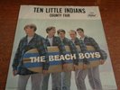 The Beach Boys, Ten Little Indians, Pic sl, vg++, rec, vg++, Capital # 4880