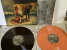 CATTLE DECAPITATION Humanure BROWN & ORANGE Vinyl Double LP Record w/ Insert