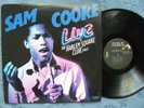 Sam Cooke...Live at The Harlem Square Club, 1963... LP '85