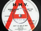 JOHN LEYTON Don't Let Her Go Away DEMO UK 7