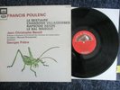 RARE POULENC JEAN-CHRISTOPHE BENOIT GEORGES PRETRE HMV ASDF 869 FRANCE