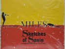 Miles Davis - Sketches of Spain LP Mobile Fidelity Sound Lab Sealed Promo MFSL