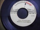 SIMON & GARFUNKEL rare desirable ACETATE :1st single HEY SCHOOL GIRL/ DANCIN'