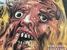 DEMOLITION HAMMER - TORTURED EXISTENCE - 1ST PRESS 1990 LP