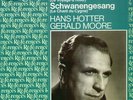 Schubert - Winterreise, Schwanengesang, Hans Hotter, Gerald Moore - 2 LP