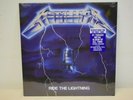 Metallica - Ride The Lightning Elektra Blackened Records 1984 LP Vinyl -R31