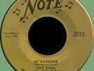 FIVE STARS (w/ Jimmy Coe) My Paradise / Friction 45rpm Note 1958 Indiana doo-wop