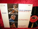 1965 UK NM ASD 655 ED1 1ST S/C  STEREO ELGAR CELLO CONCERTO DU PRE BARBIROLLI
