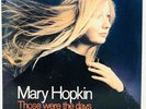 MARY HOPKIN: THOSE WERE THE DAYS; 1972 LP; Apple SW-3395; Beatles Related BB21