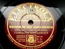1817/ COMEDIAN HARMONISTS-Wochenend und Sonnenschein-Veronika...-78rpm Schellack