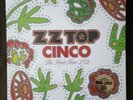 ZZ Top Cinco The First Five LP's  HQ 180 Gram LP Box Set Sealed Pressed by RTI