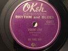 Willie Dixon BIG THREE TRIO Lonesome Blues / Violent Love OKEH 6807 78RPM E / E+