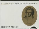 Beethoven, Violin Concerto 200g LP from the Michael Hobson PLAY Archives